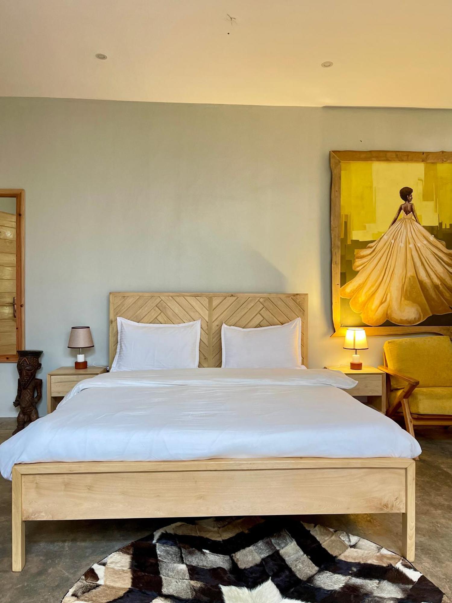Eagle View Lodge - Kigali Bagian luar foto