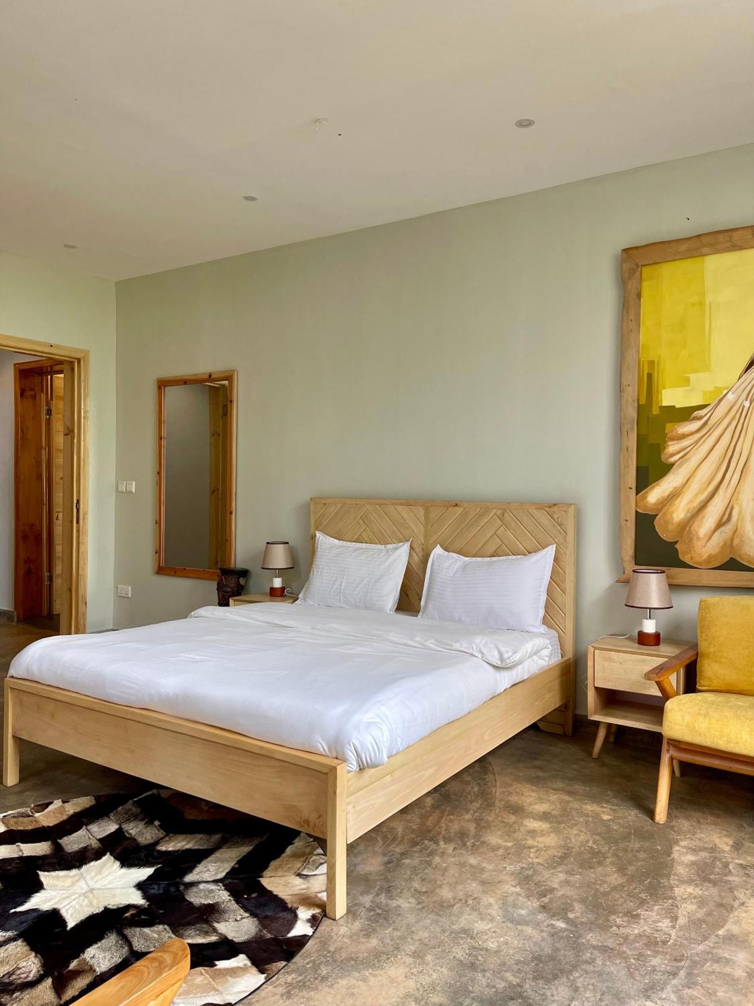 Eagle View Lodge - Kigali Bagian luar foto